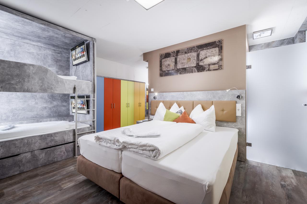 Cubo Sport & Art Hotel ซางค์ท โยฮันน์ อิน ทิโรล ภายนอก รูปภาพ